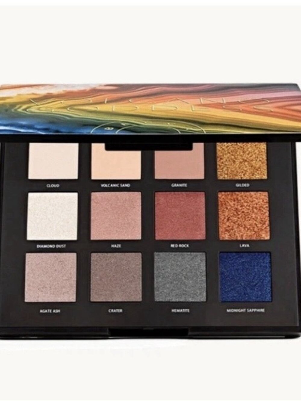 Becca Volcano Goddess Eyeshadow Palette New In Box